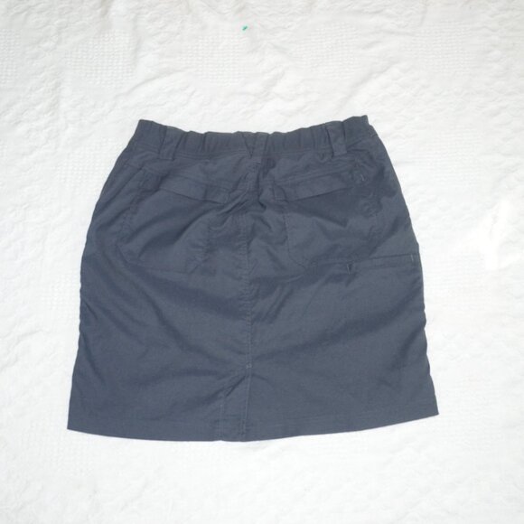Duluth Trading Co Women's Gray Dry on the Fly Skort Size 10 - Picture 9 of 14